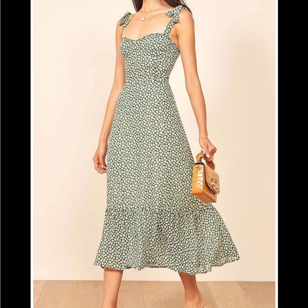 Reformation Nikita Midi Dress